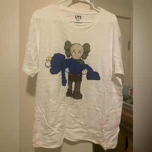 Kaws x Uniqlo White Gone Companion BFF